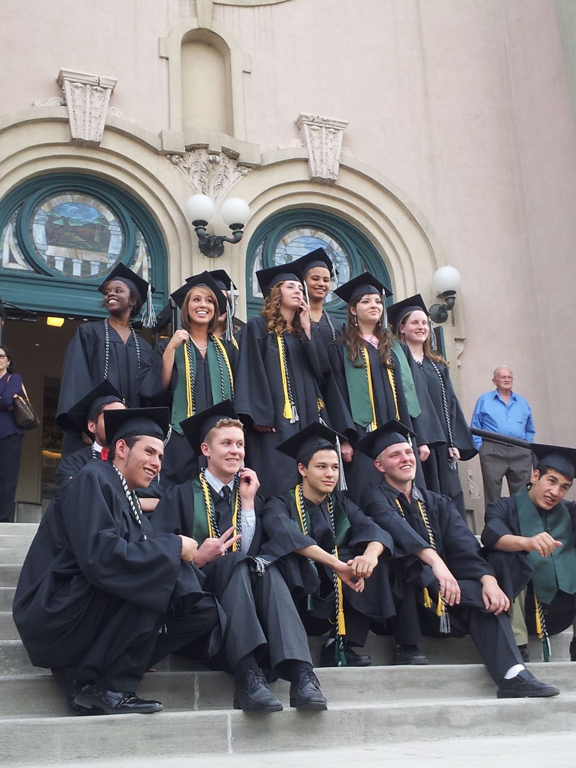 Early College Of Arvada Photo #1 - Excited Griffin graduates heading toward their futures.