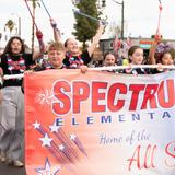 Spectrum Elementary School Photo #4 - We love participating in the annual Gilbert Days Parade!