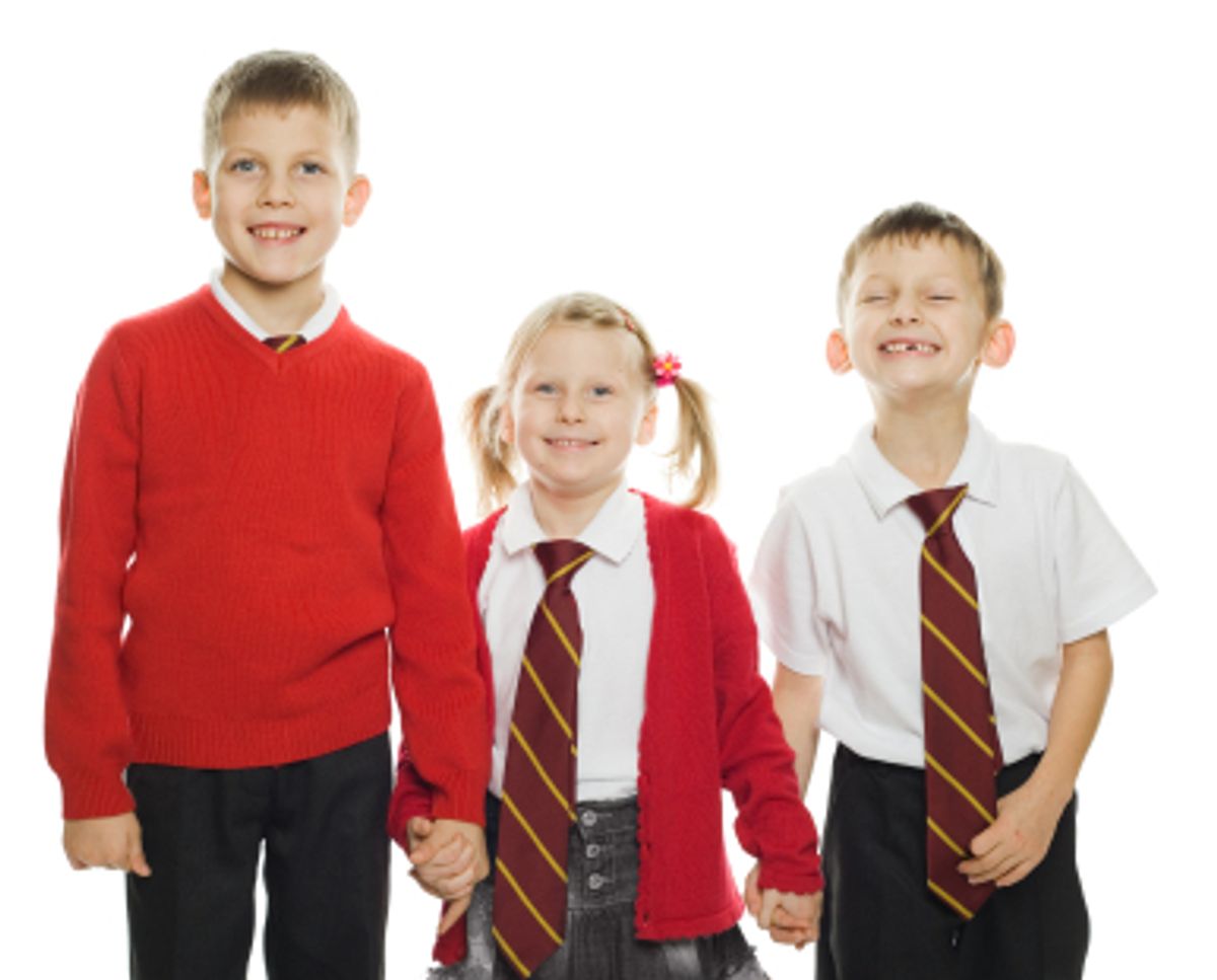 school uniforms in public schools graph