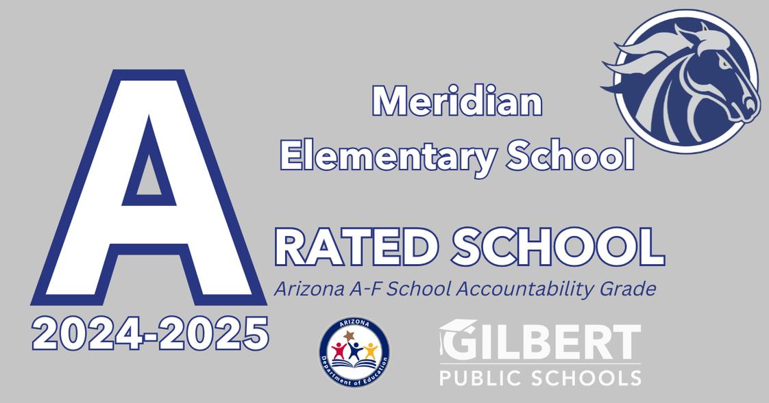 Meridian Photo #1 - We're proud to be recognized as an A Rated school by the Arizona Department of Education.