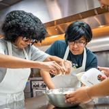 Apache Junction High School Photo #5 - Culinary students preparing a delicious meal!
