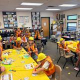 Quartz Hill Elementary School Photo #5 - This classroom became a construction zone! Across every subject, students were **constructing, deconstructing, digging, building, and creating** as they put their learning to work. We love seeing how STEM opportunities grow learners.