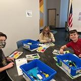 Aspire Deer Valley's Online Academy Photo #15 - STEM Legos kits are a great way to learn about engineering and mathematics concepts.