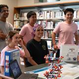 Campo Verde High School Photo #3 - Biomedical Science students celebrate during an event for the seventh consecutive year the program has earned Campo Verde High the honor of Project Lead The Way Distinguished School.