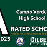 Campo Verde High School Photo #5 - We are proud to be an A Rated School by the Arizona Department of Education.