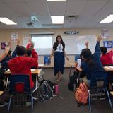 Heritage Academy Photo #3 - students in a classroom