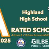 Highland High School Photo #1 - We're proud to be recognized as an A Rated School by the Arizona Department of Education.