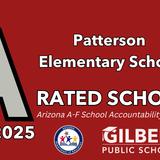Patterson Elementary School Photo #1 - We're proud to be recognized as an A Rated school by the Arizona Department of Education.