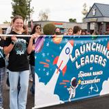 Sonoma Ranch Elementary School Photo #3 - We love participating in the annual Gilbert Days Parade to show how Sonoma Ranch launches learners to success!