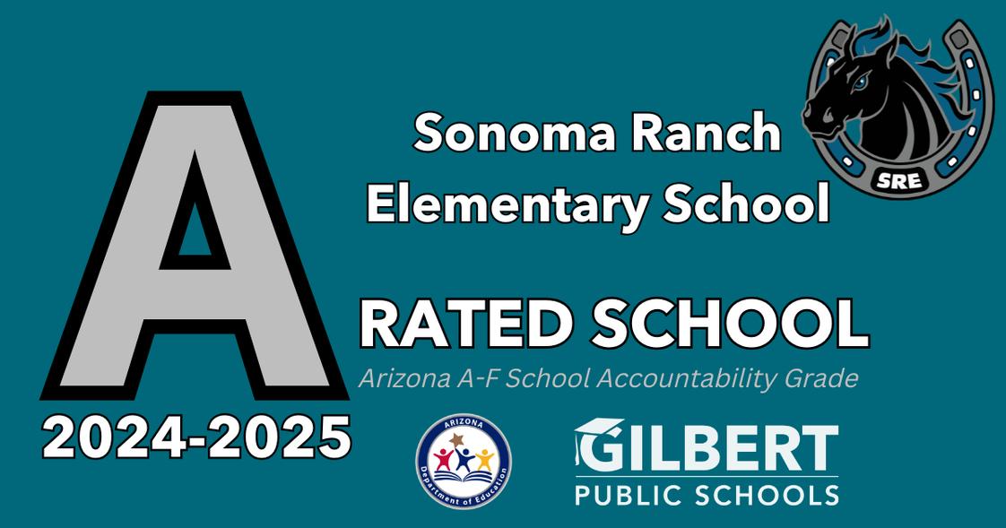 Sonoma Ranch Elementary School Photo #1 - We're proud to be recognized as an A Rated school by the Arizona Department of Education.