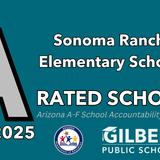 Sonoma Ranch Elementary School Photo #1 - We're proud to be recognized as an A Rated school by the Arizona Department of Education.