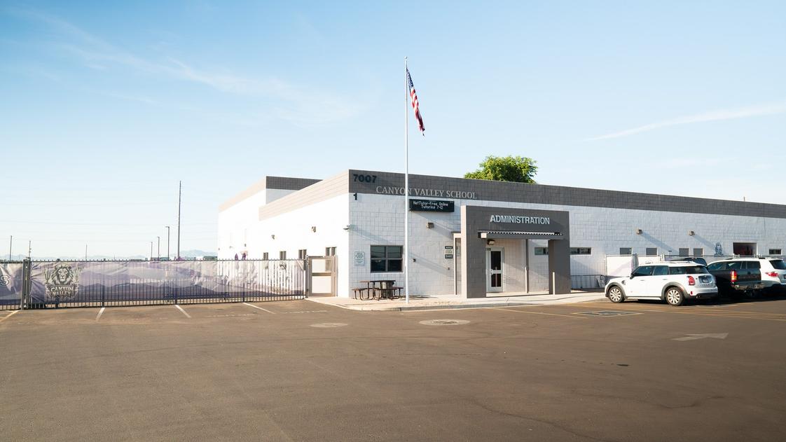 Canyon Valley High School Photo #1 - Canyon Valley front office.