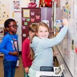 Finley Farms Elementary School Photo #4 - Finley Farms students have a great time learning with hands-on, collaborative projects in class.