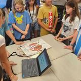 Burk Elementary School Photo #2 - Our 6th graders had an awesome time getting creative with Makey Makey! They explored, problem-solved, and showed off their amazing ideas during their STEM presentations on Planets!