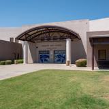 Mesquite High School Photo #4 - Mesquite High front office and main campus entrance.