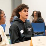 Mesquite High School Photo #3 - Our students get many great opportunities to prepare for their futures, like practicing their interview skills with the Gilbert Chamber Foundation.