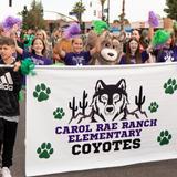 Carol Rae Ranch Elementary School Photo #5 - We love participating in the annual Gilbert Days Parade without our Coyotes.