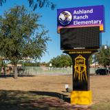 Ashland Ranch Elementary School Photo #1 - Ashland Ranch Elementary marquee.