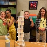 Ashland Ranch Elementary School Photo #7 - Ashland Ranch Elementary 5th and 6th grade team building activities grow friendships and teamwork skills.