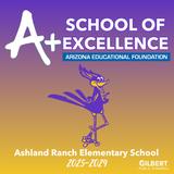Ashland Ranch Elementary School Photo #3 - We are proud to be recognized as an A+ School of Excellence by the Arizona Education Foundation since 2020.