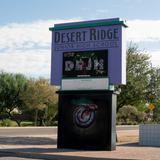 Desert Ridge Jr. High School Photo #1 - Desert Ridge Junior Rattlers marquee in front of campus welcomes every student, staff, and visitor to our campus.