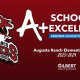 Augusta Ranch Elementary School Photo #1 - We are proud to be recognized as an A+ School of Excellence by the Arizona Education Foundation.