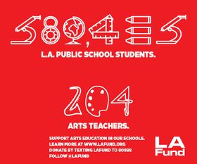 California Schools: Major Grant to Promote Arts in LASD Schools 