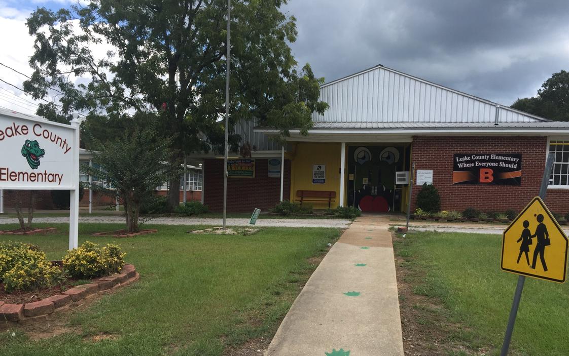 Leake County Elementary School Photo #1 - Leake County Elementary Home of the Gators