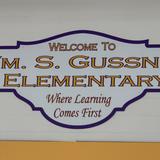 William S Gussner Elementary School Photo #2 - Welcome to Gussner Elementary-where learning comes first!