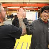 Willamette High School Photo #2 - Woodshop, one of 10 CTE Industry Programs of Study