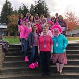 Conway School District 317 Photo #1 - More Pink Out celebrations.