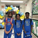 Middle School 35 Stephen Decatur Photo #2 - M.S. 35 Class of 2024 students.