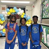 Stephen Decatur Magnet School of Leadership, Exploration, and the Arts Photo #2 - M.S. 35 Class of 2024 students.