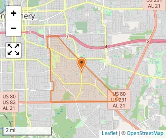 School location map