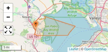 School location map
