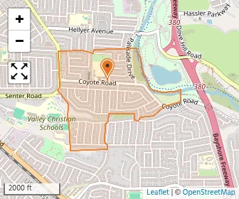 School location map