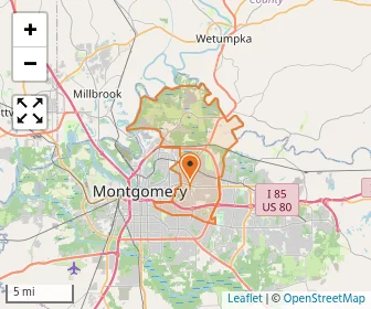 School location map
