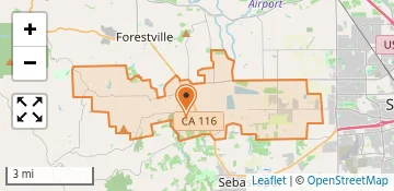 School location map