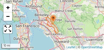 School location map
