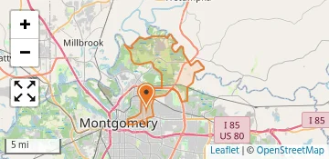 School location map