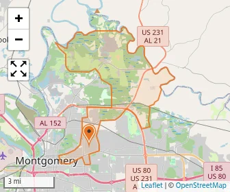 School location map