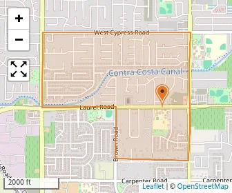 School location map