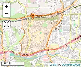 School location map