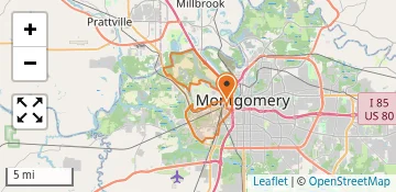 School location map
