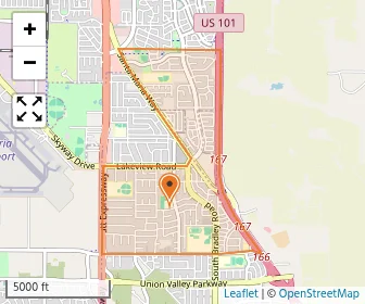 School location map