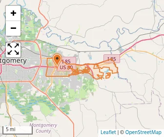 School location map