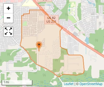 School location map
