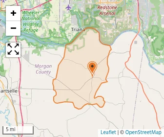 School location map