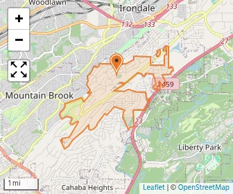 School location map