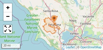 School location map